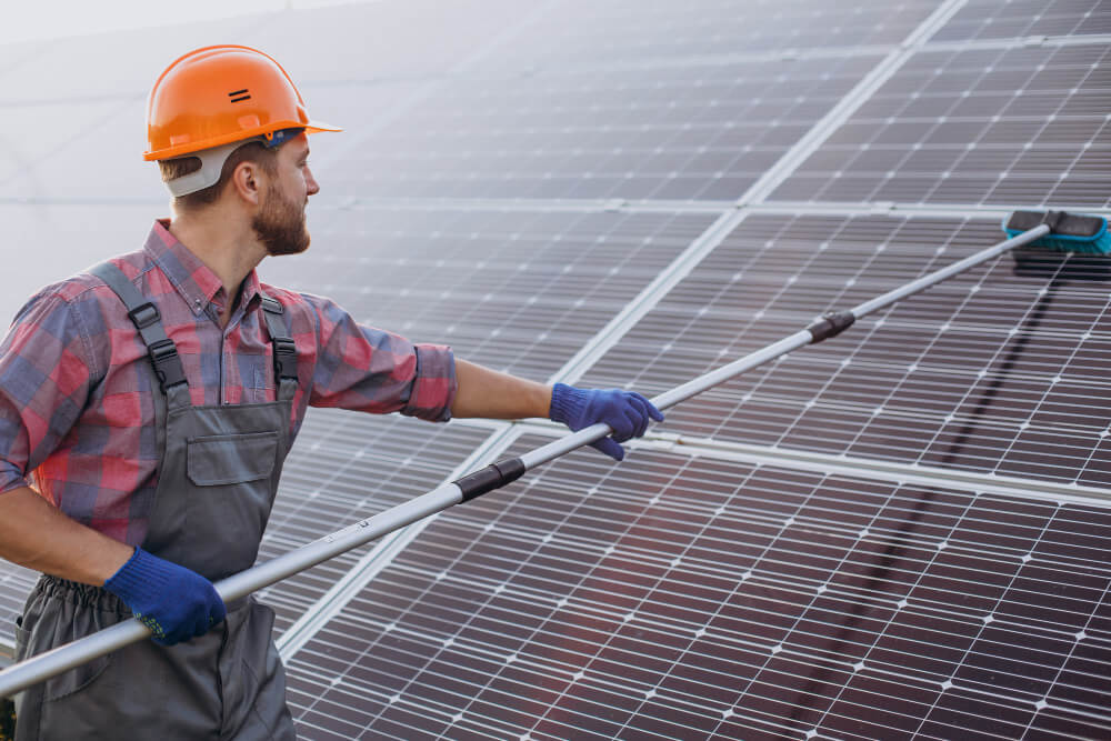 How to Clean Solar Panels for Long-Term Performance