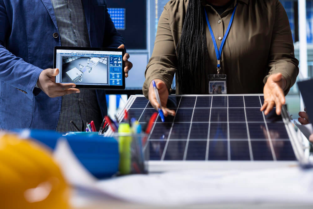 What Are the Major Components Used for Making Solar Panels?