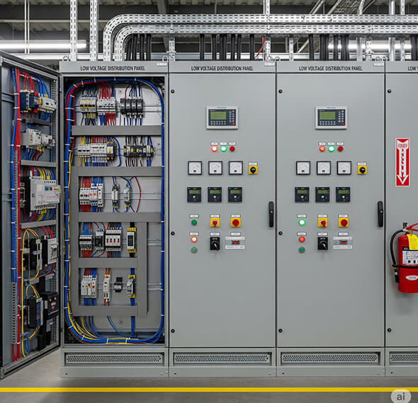 Efficient LV Panel Solutions