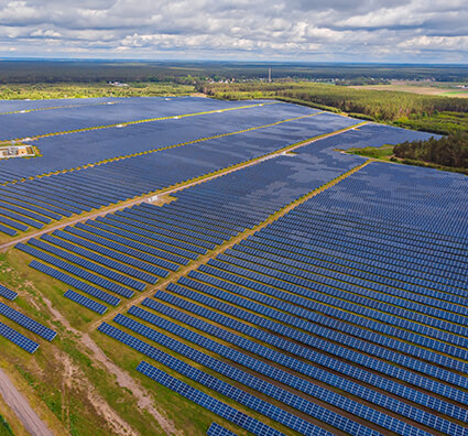 energizing the world sustainably banner