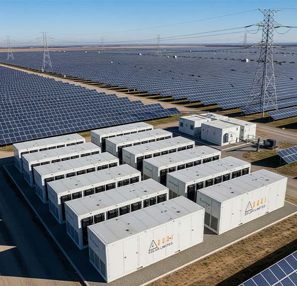 Future-Ready Battery Energy Storage