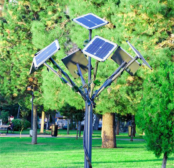 High Mast Poles for Solar