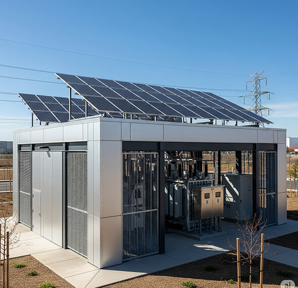 Integrated Compact Substations